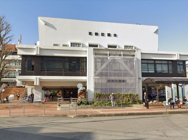 葛飾区立石2丁目のマンション(葛飾区役所)