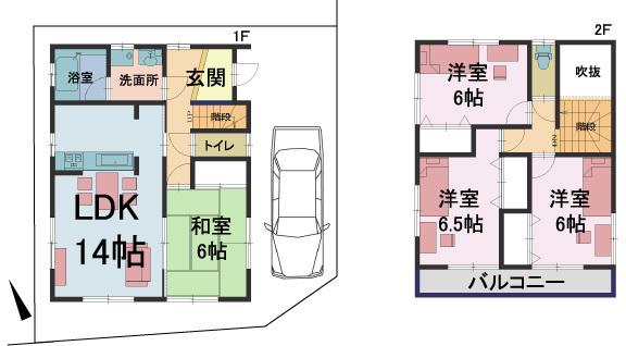 鎌倉3丁目の家