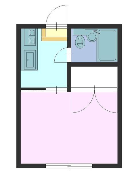 室岡ハイツ