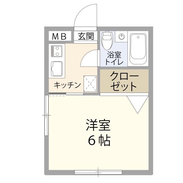 室岡ハイツ