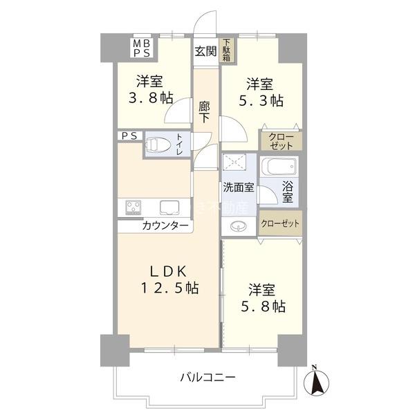 ダイアパレス・ステーションプラザお花茶屋