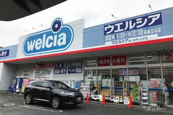 グリーンハイツ(ウエルシア葛飾立石店)