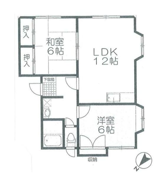 佐倉市王子台３丁目のアパート
