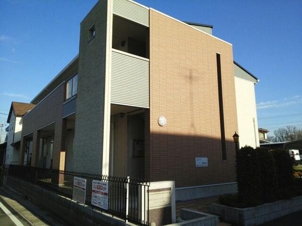 佐倉市上座のアパート