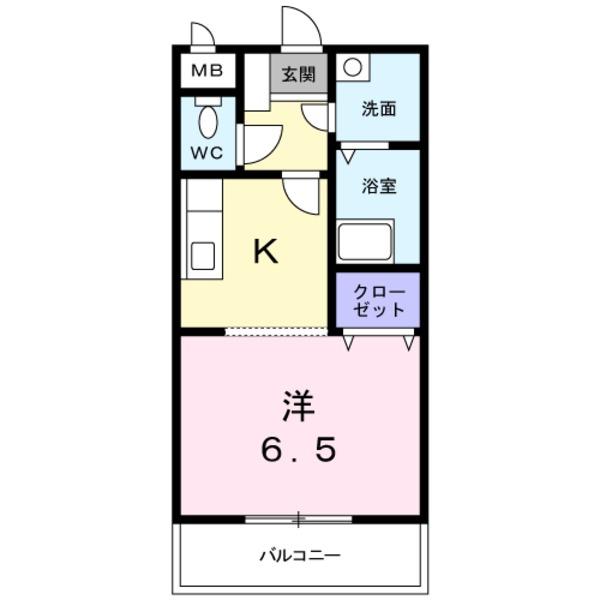 八千代市勝田台７丁目のアパート