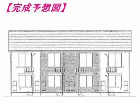 佐倉市上志津のアパート