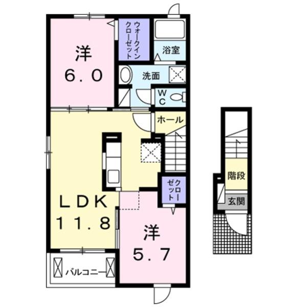 佐倉市上志津のアパート