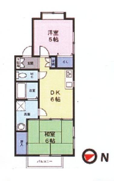 佐倉市上座のアパート