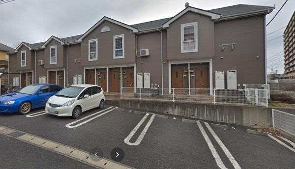 佐倉市井野のアパート