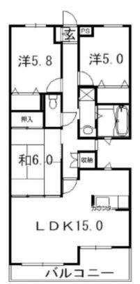 佐倉市西志津４丁目のマンション