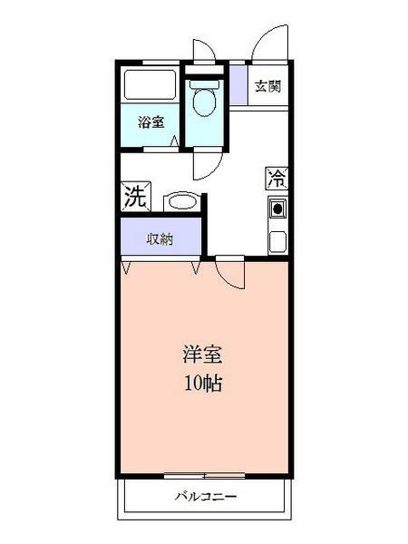 佐倉市下志津のアパート