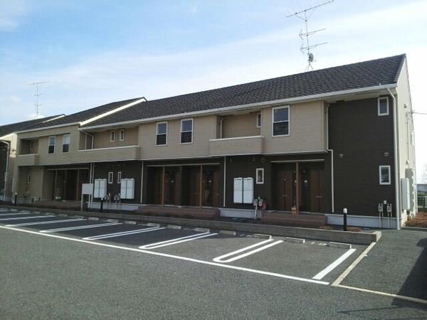佐倉市上志津原のアパート