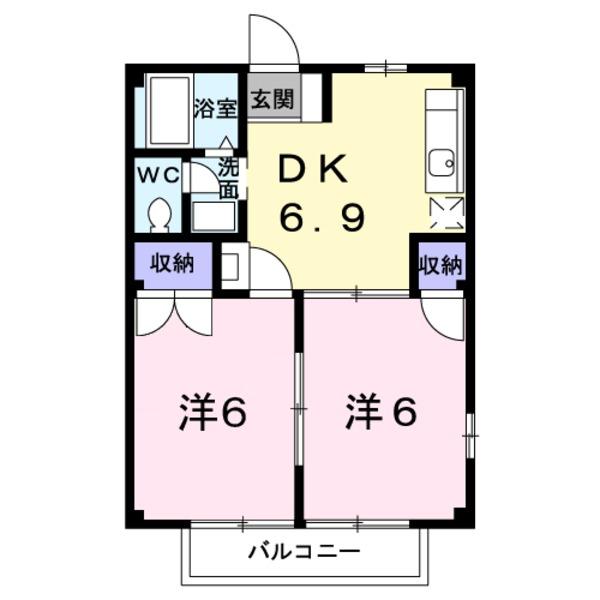 佐倉市江原台１丁目のアパート