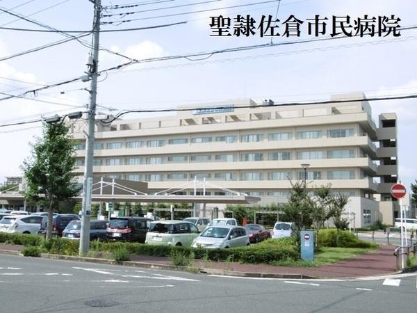 佐倉市江原台1丁目のアパート(聖隷佐倉市民病院)