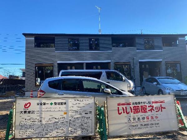 佐倉市江原台2丁目のアパート