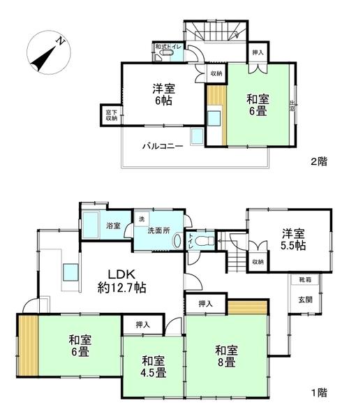 佐倉市王子台１丁目の貸家