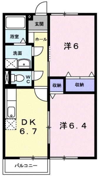 佐倉市臼井のアパート