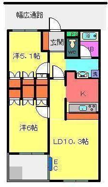 佐倉市西志津１丁目のマンション