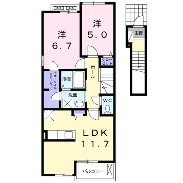 八千代市上高野のアパート