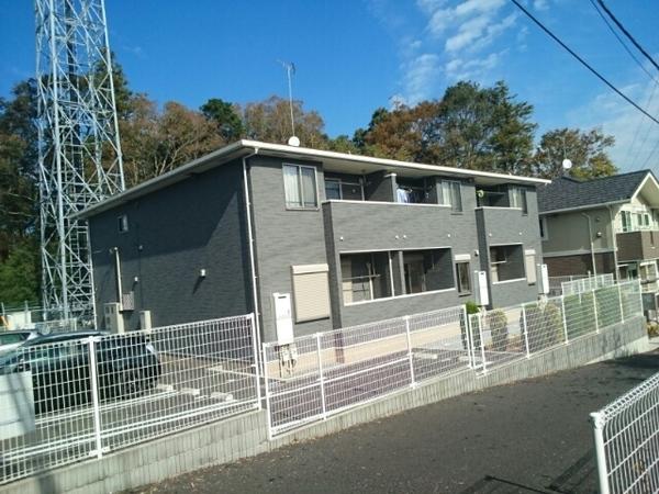 八千代市上高野のアパート