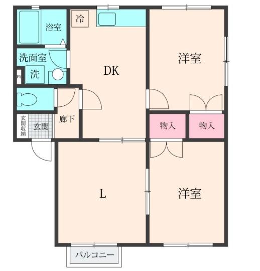 佐倉市中志津３丁目のアパート