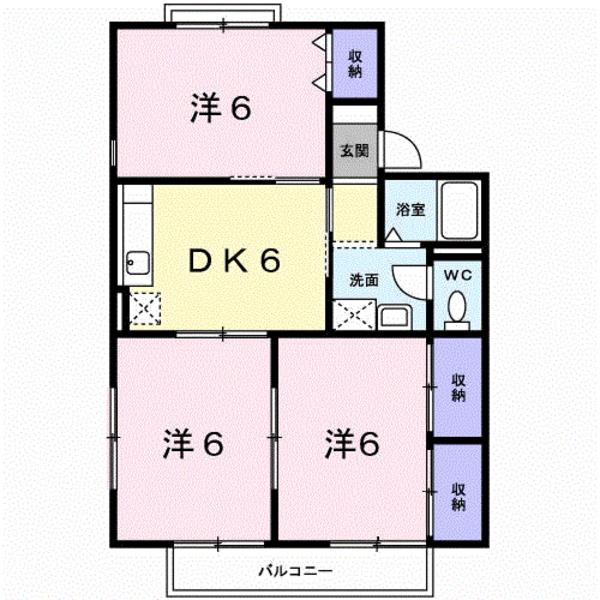 佐倉市上志津のアパート