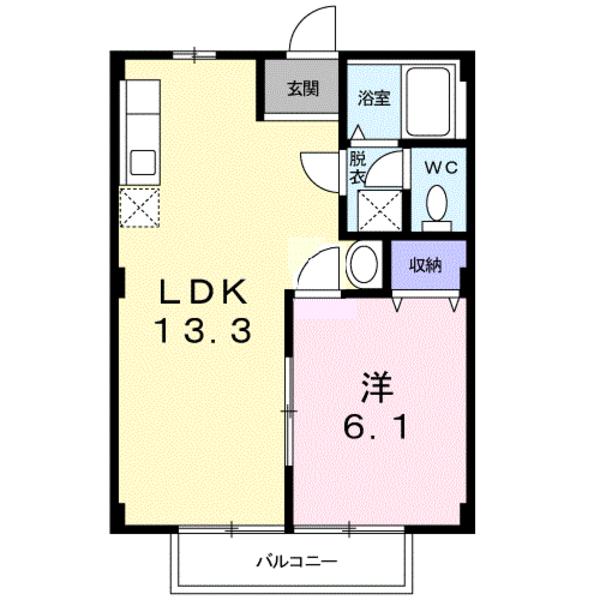 佐倉市江原台１丁目のアパート