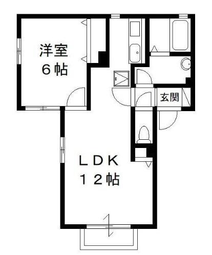佐倉市西志津１丁目のアパート