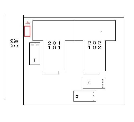 佐倉市西志津１丁目のアパート
