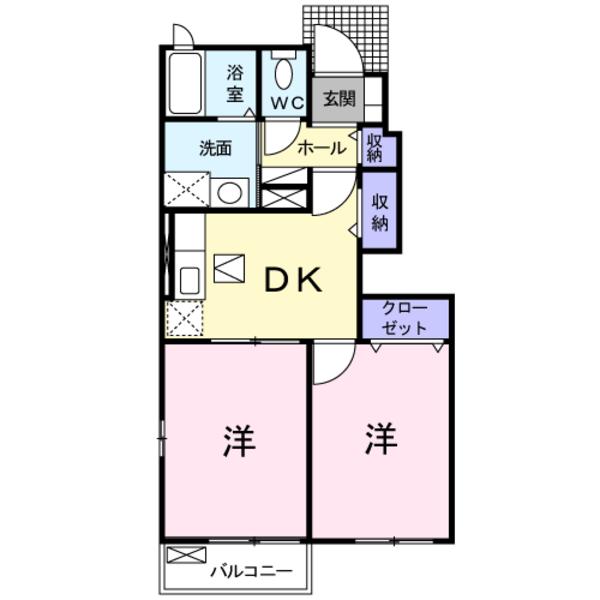 佐倉市上志津原のアパート