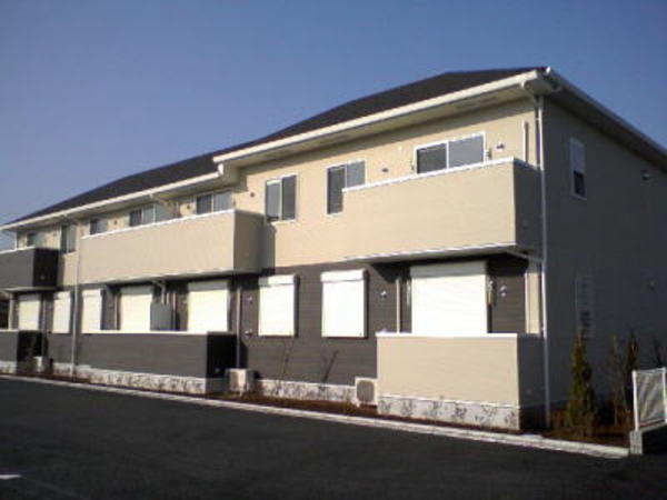 佐倉市上志津原のアパート