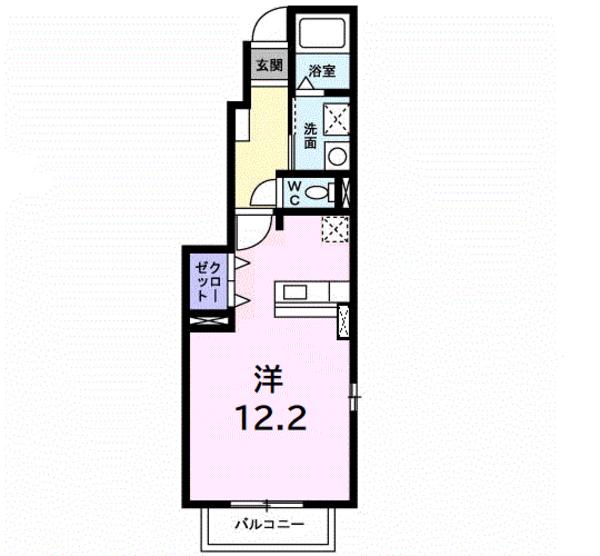 佐倉市上志津のアパート