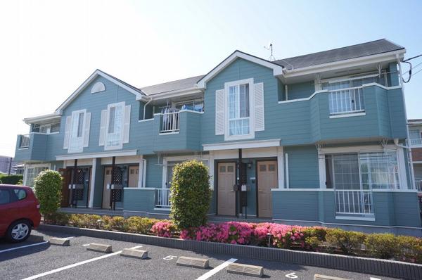 佐倉市上座のアパート