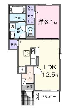 佐倉市江原台２丁目のアパート