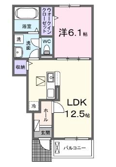 佐倉市江原台２丁目のアパート