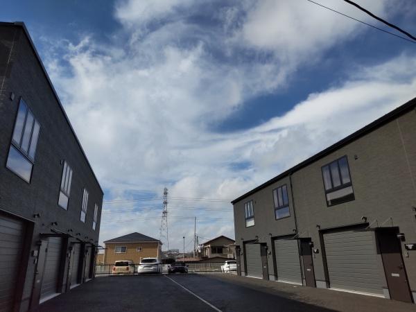 佐倉市上座のアパート
