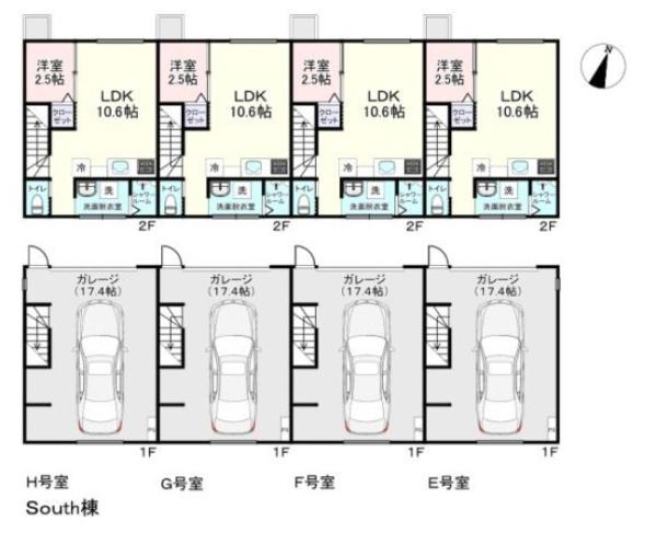 佐倉市上座のアパート