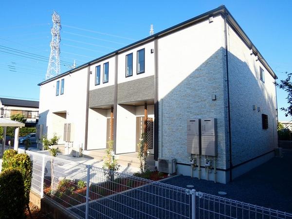 佐倉市上志津のアパート