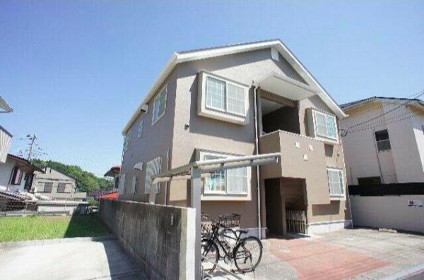 佐倉市上座のアパート