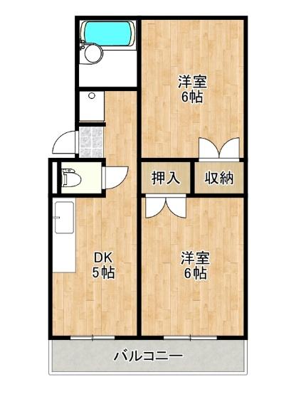佐倉市西志津８丁目のマンション