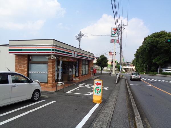 佐倉市西志津8丁目のアパート(セブンイレブン佐倉西志津6丁目店)
