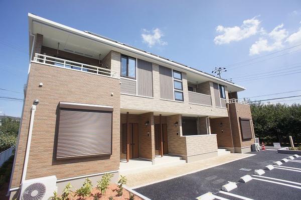 佐倉市江原のアパート