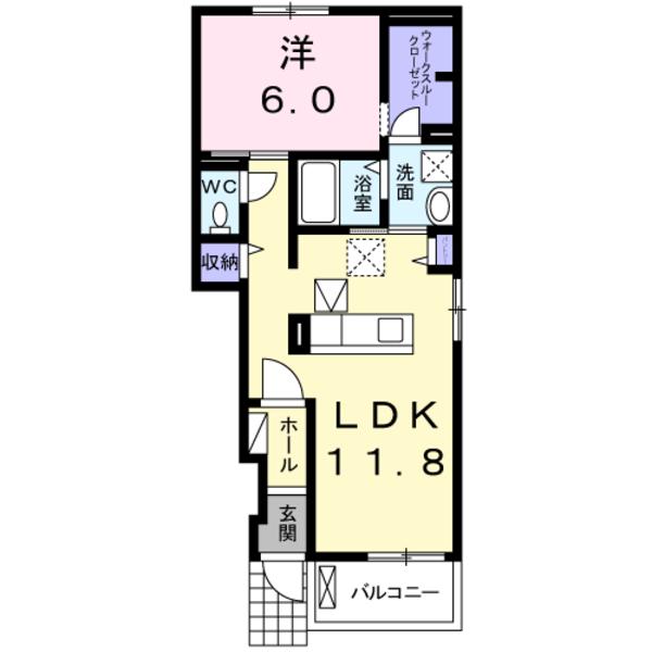 八千代市勝田のアパート
