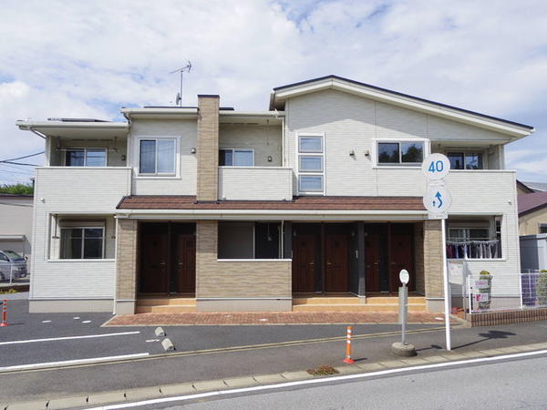 八千代市勝田のアパート