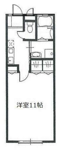 佐倉市下志津のアパート