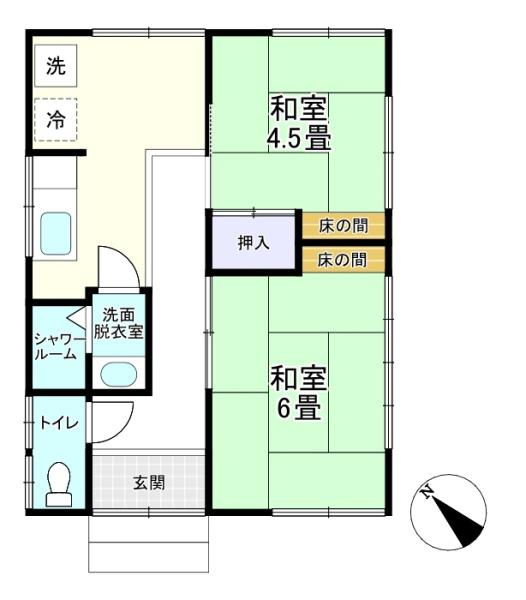 佐倉市上志津の貸家