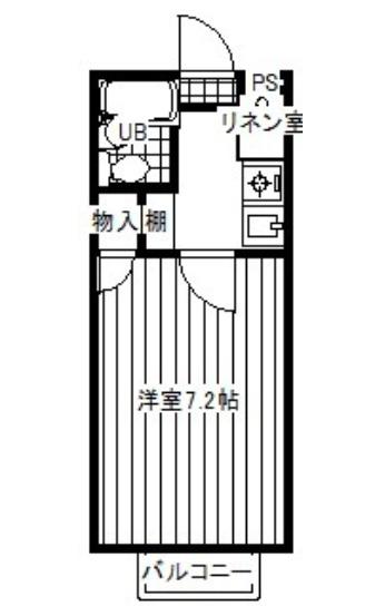 佐倉市西志津１丁目のアパート