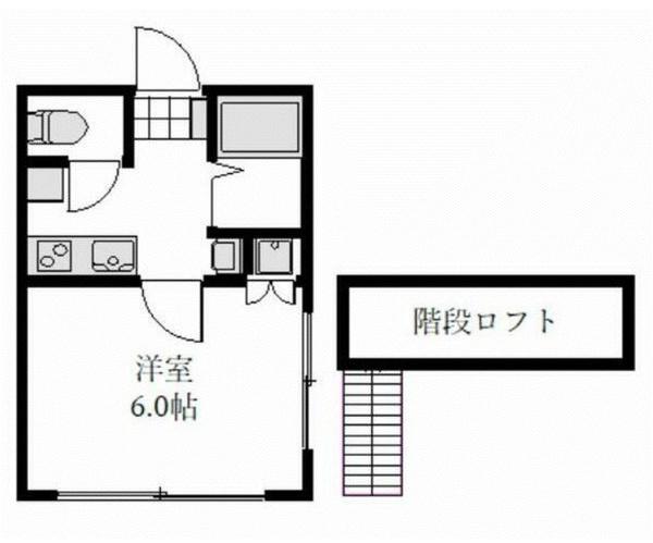 佐倉市井野のアパート