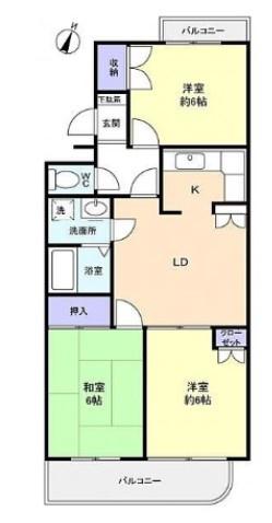 佐倉市井野のマンション