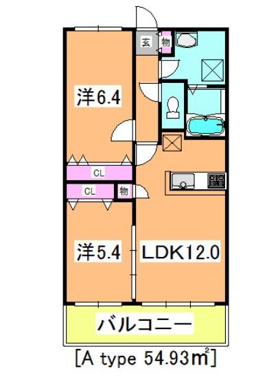 アーペブローネ上志津